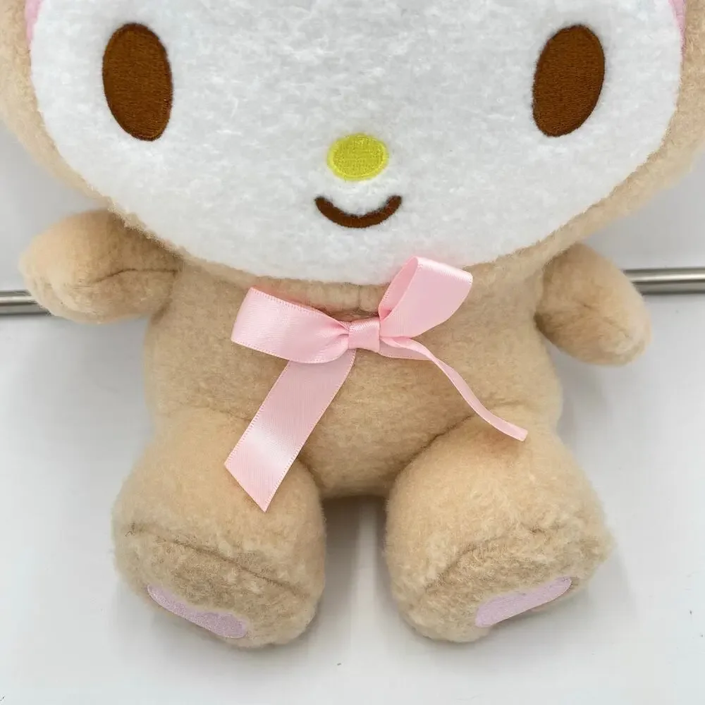 Sanrio X Round One Exclusive My Melody Wool Boa Bear Costume 11